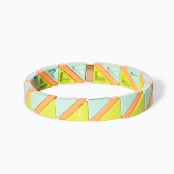 Roxanne Assoulin Jewelry - Roxanne Assoulin Neon Lite Bracelet Kiwi Honeydew
